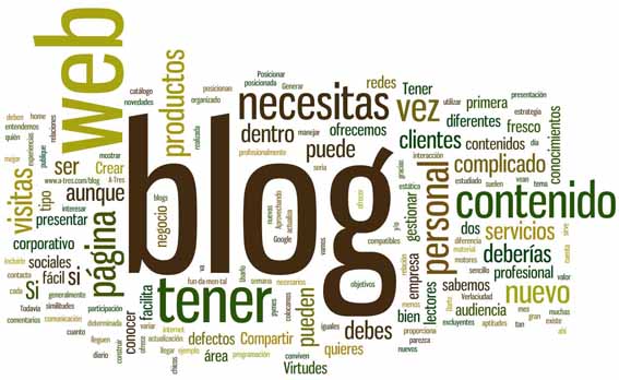 pagina web blog