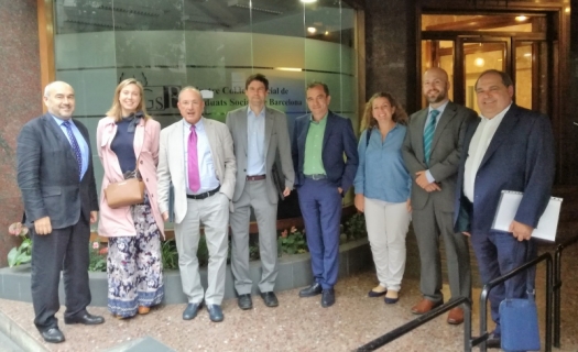 Reunión en Barcelona con los despachos de IusTime de la zona Nordeste.